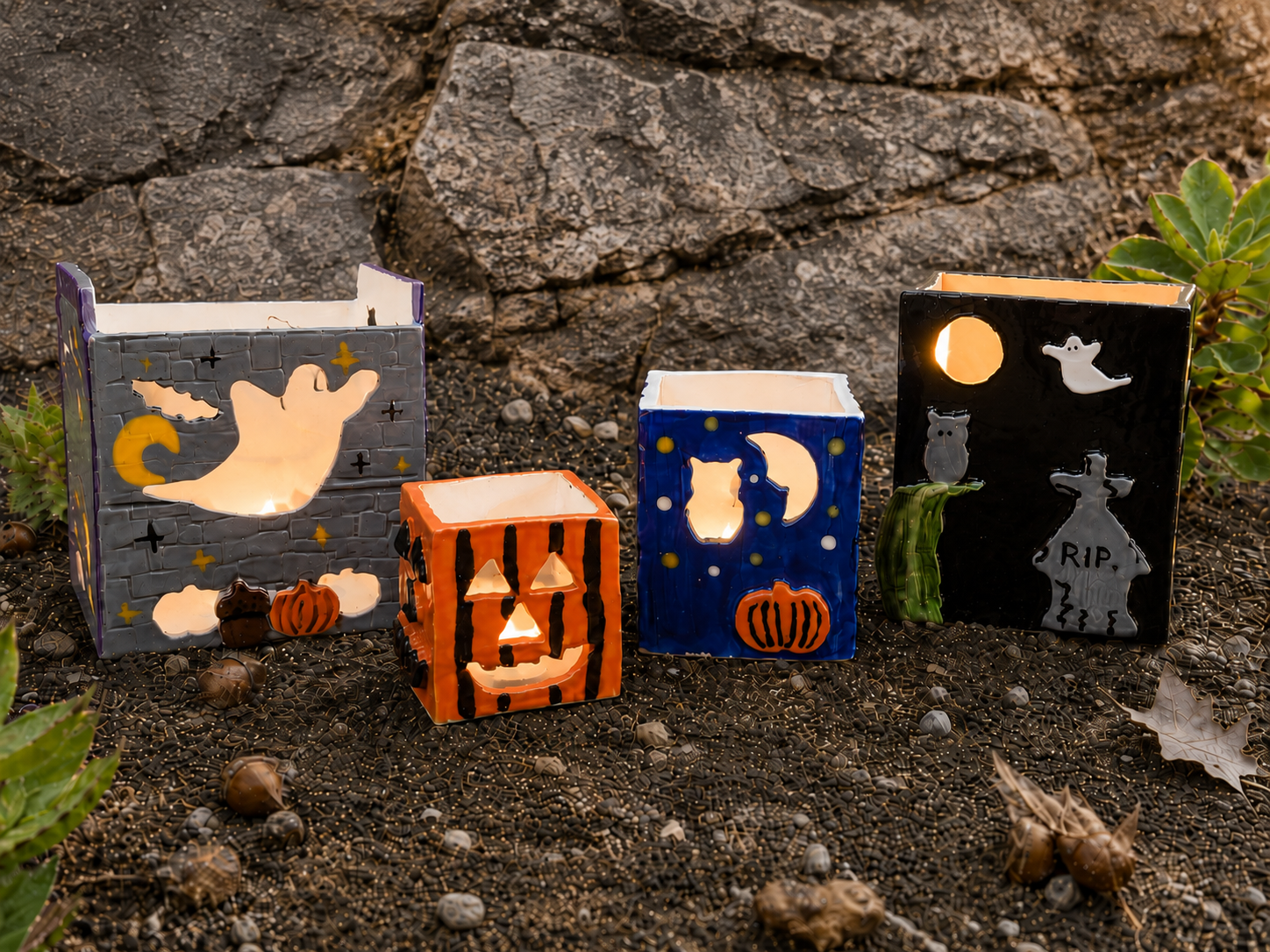 Halloween Lanterns: Hand-Building Workshop