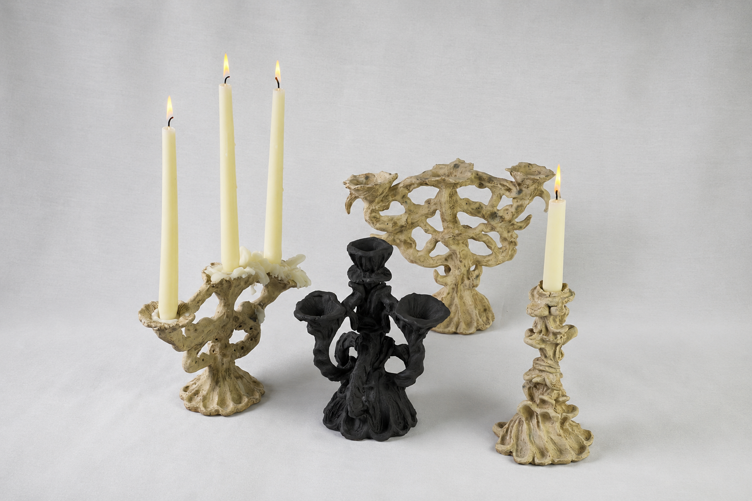 Candelabra, Hand-Building Workshop