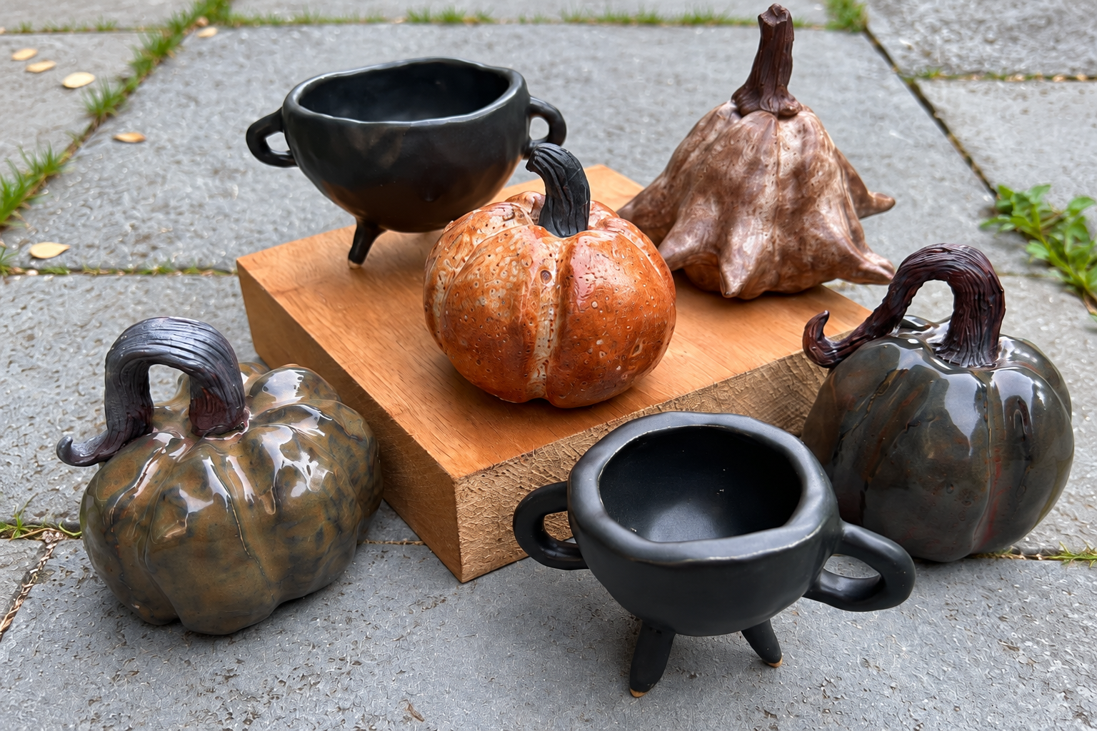 Cauldrons & Pumpkins Workshop