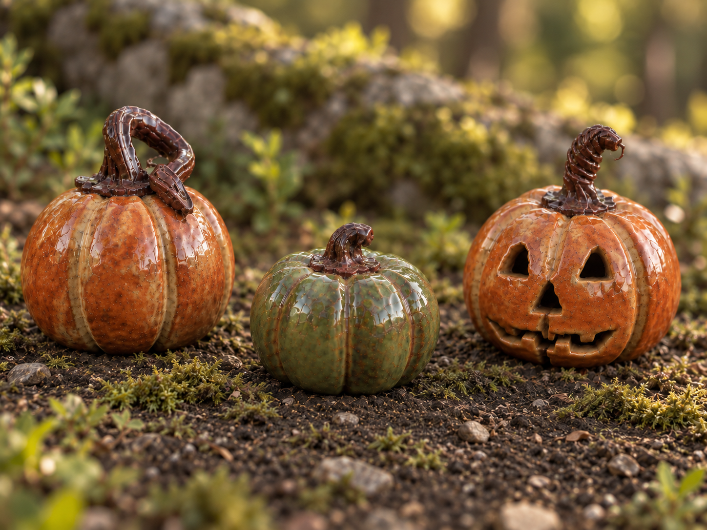Pumpkin Buddies: Hand-Building Workshop