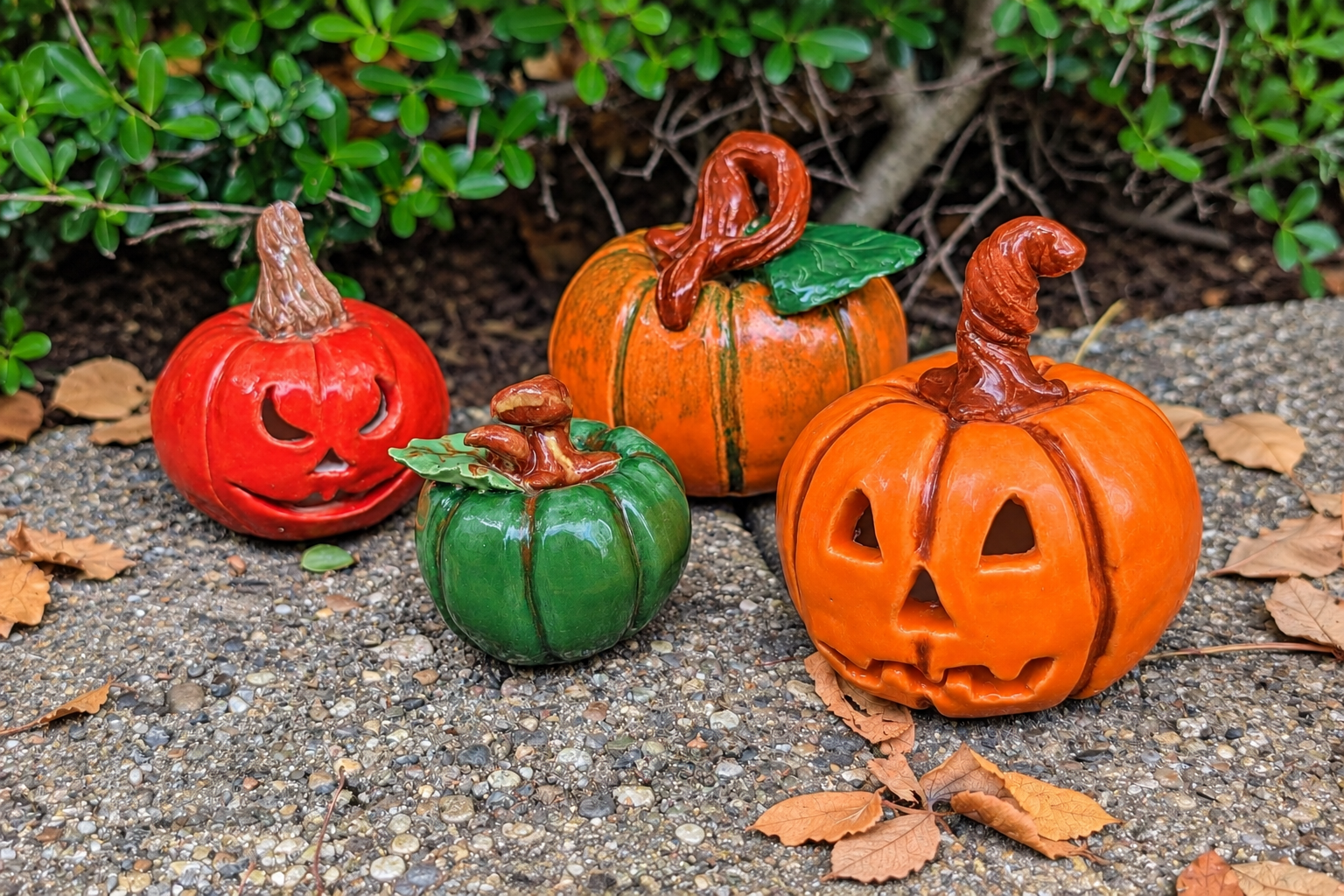 Pumpkin Buddies: Hand-Building Workshop