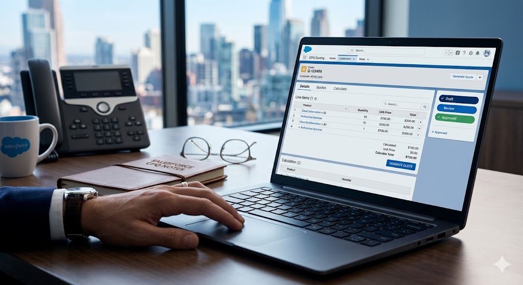 Salesforce quote tools: You have a choice!