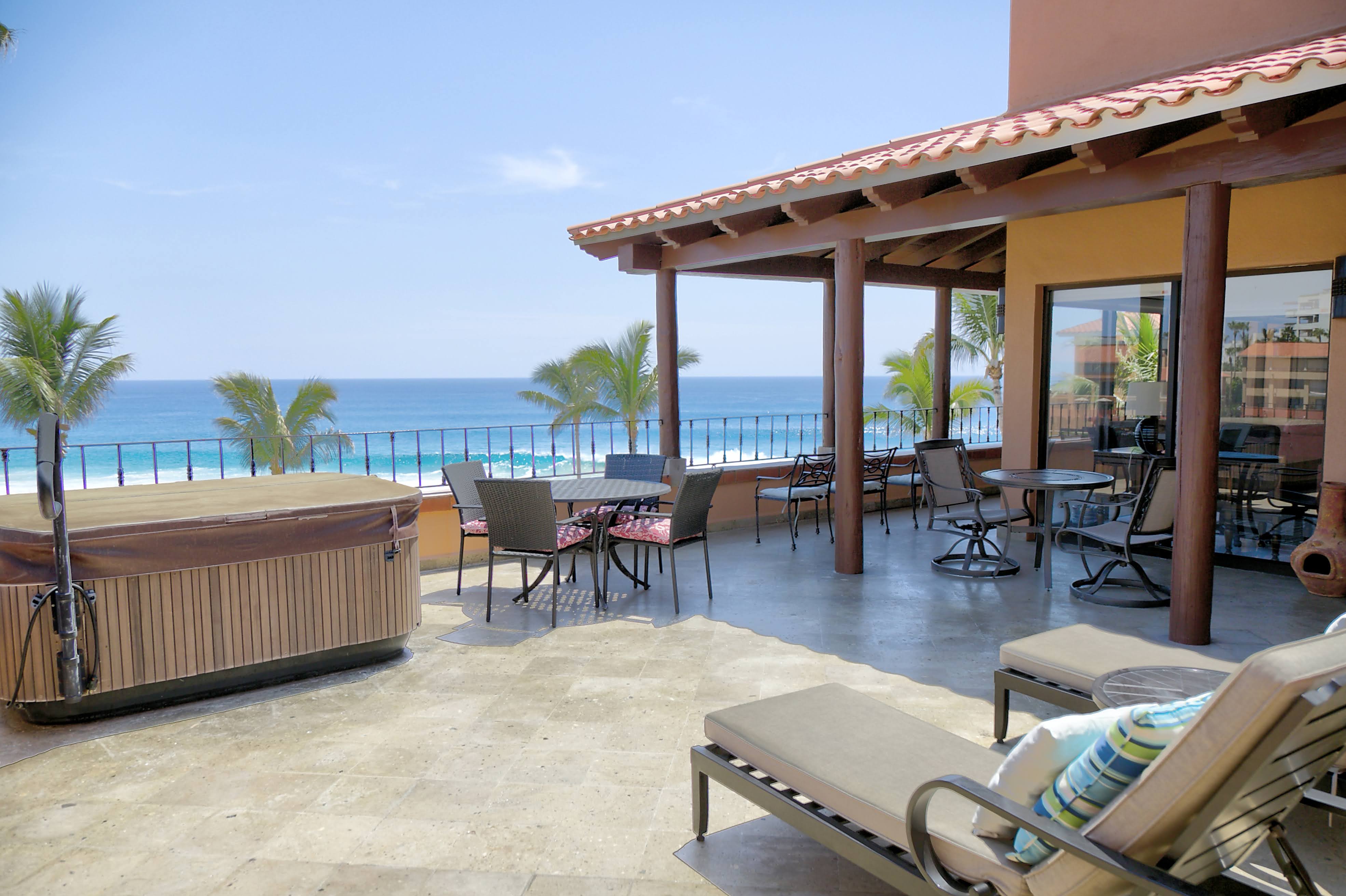 image of finished apartment building (for a general contractor).