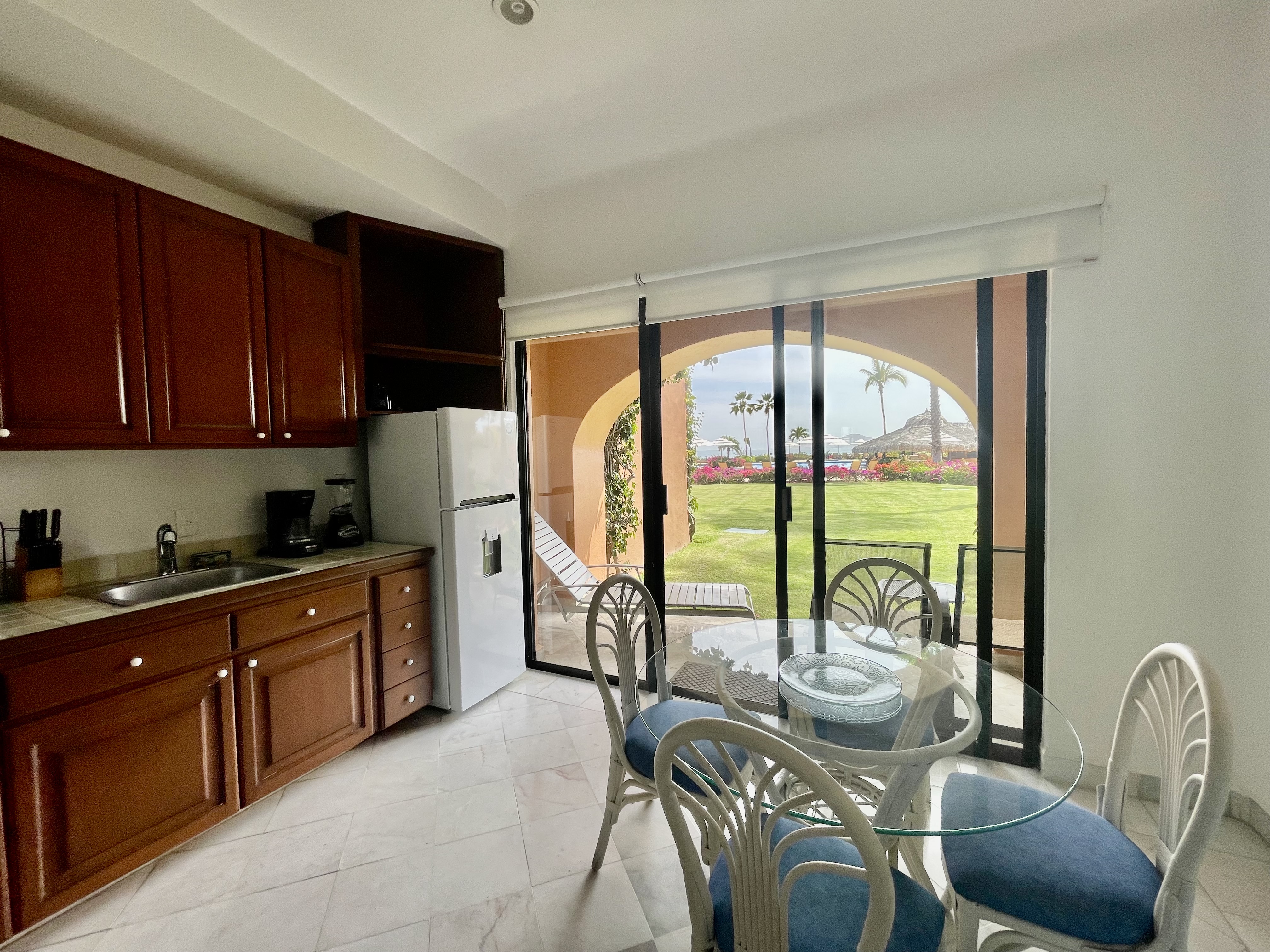 image of finished apartment building (for a general contractor).