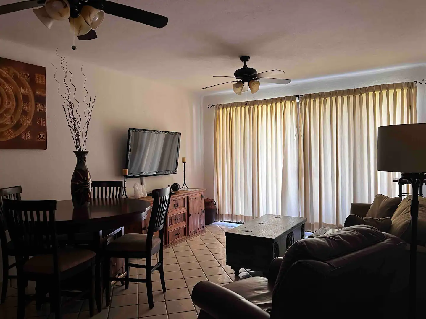 image of finished apartment building (for a general contractor).