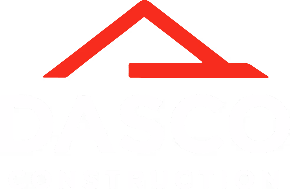 Dasco logo with white text.
