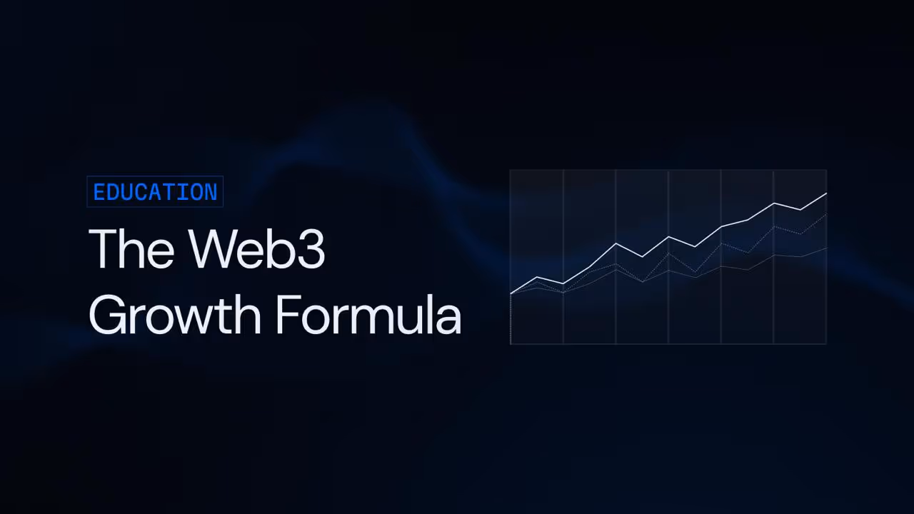 The Web3 Growth Formula