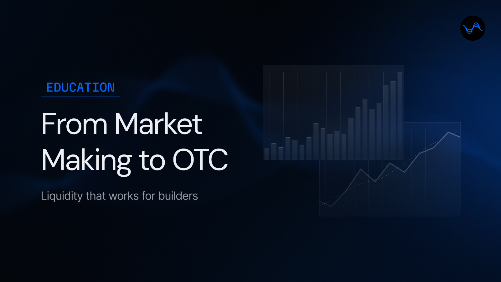Redefining Crypto Market Making, OTC Investments, and Liquidity Infrastructure Across CEX, DEX, and Beyond