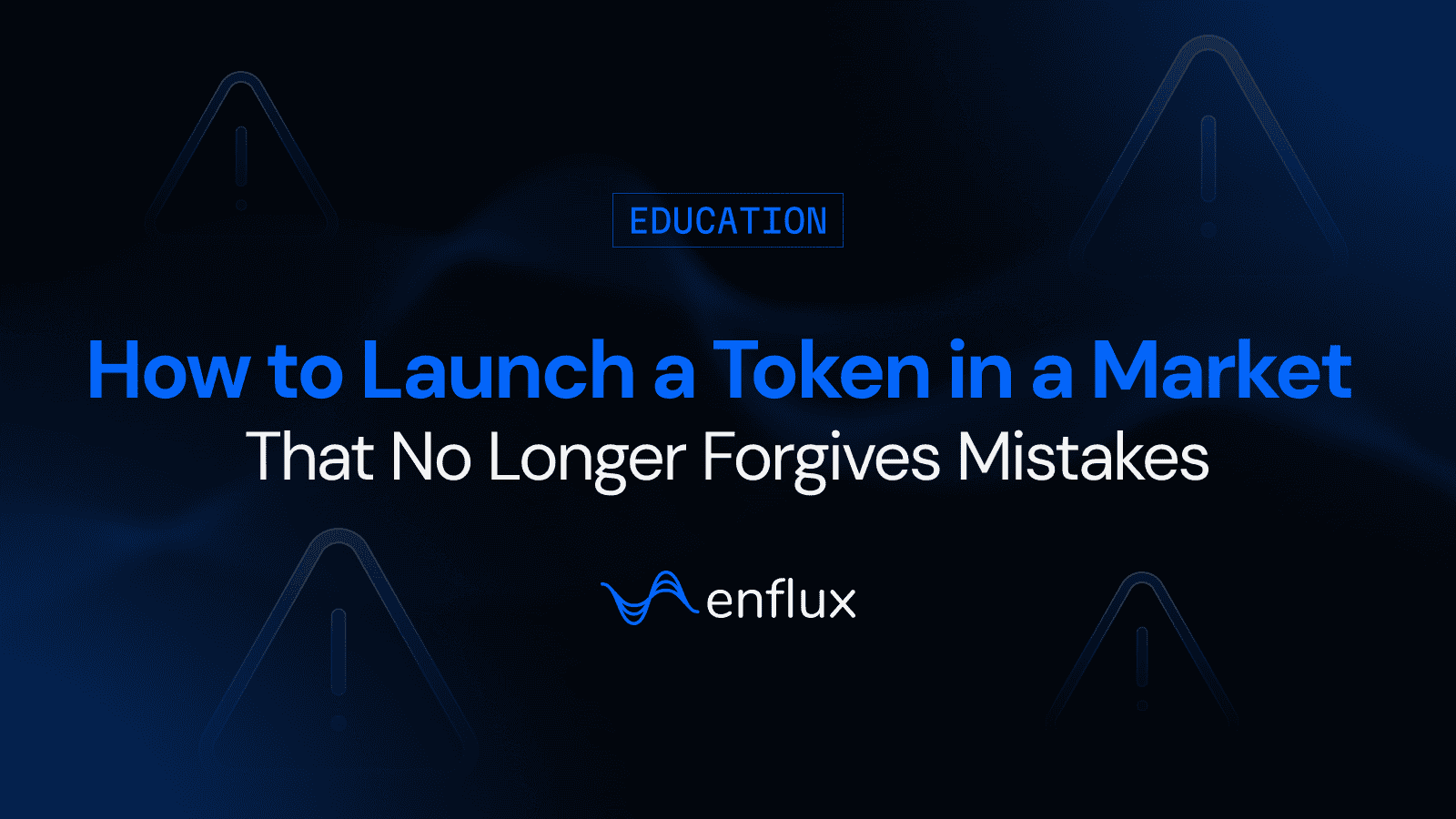 How to Launch a Token in a Market That No Longer Forgives Mistakes