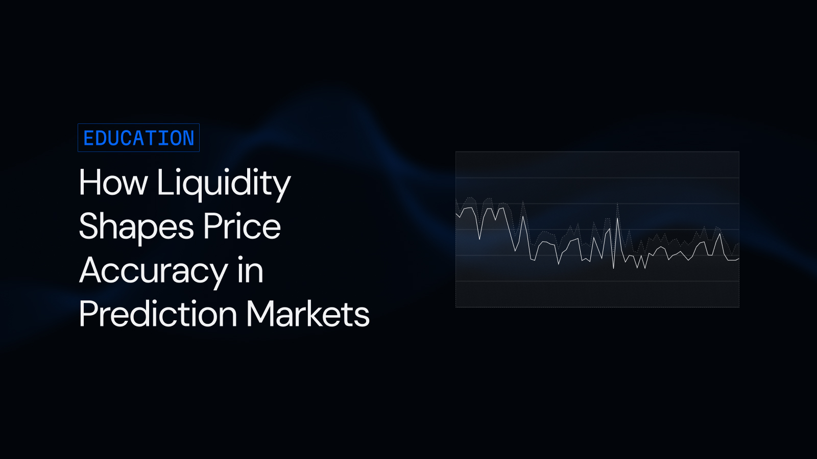 How Liquidity Shapes Price Accuracy in Prediction Markets