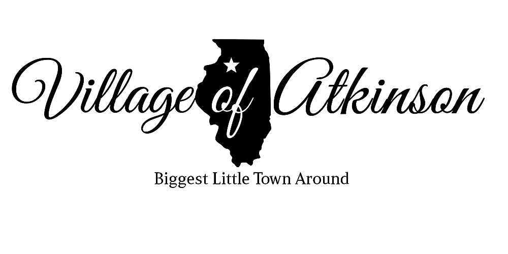 Village of Atkinson logo.