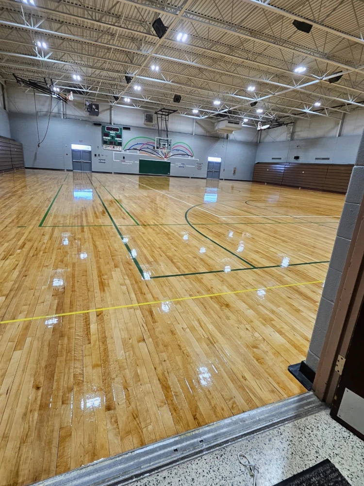 image of community gathering at the department store