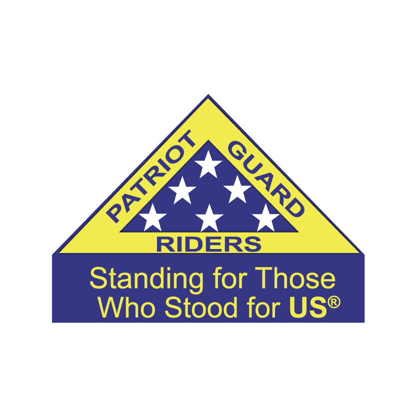 Patriot Guard Riders. Standing for those who stood of US