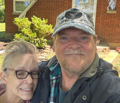 Stephen Hendley and Family