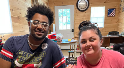 DeAndre & Kaida Barnes