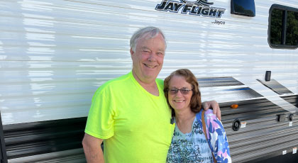 Michael and Salina Brown