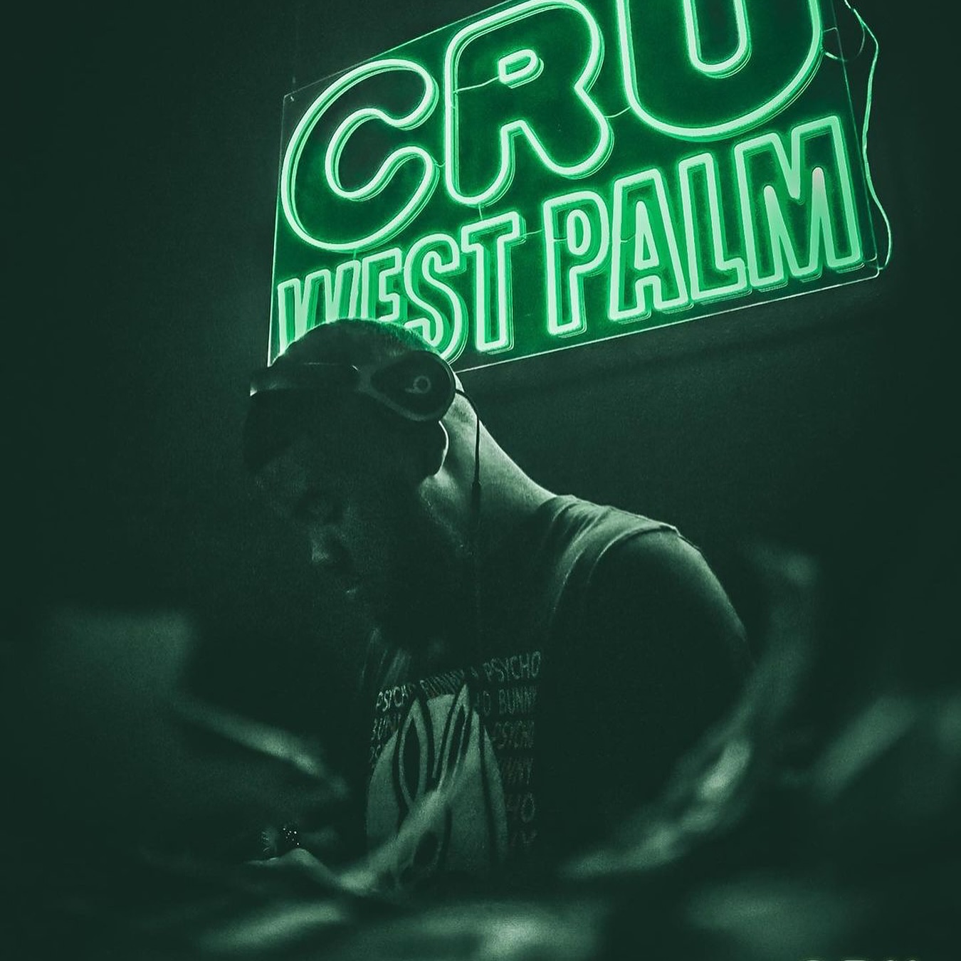 Feel The Expirence Top Left Image - Club X Webflow Template