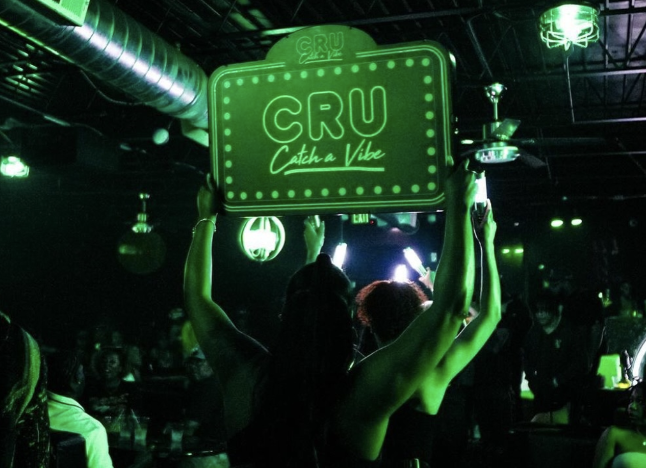 Feel The Expirence Top Right Image - Club X Webflow Template