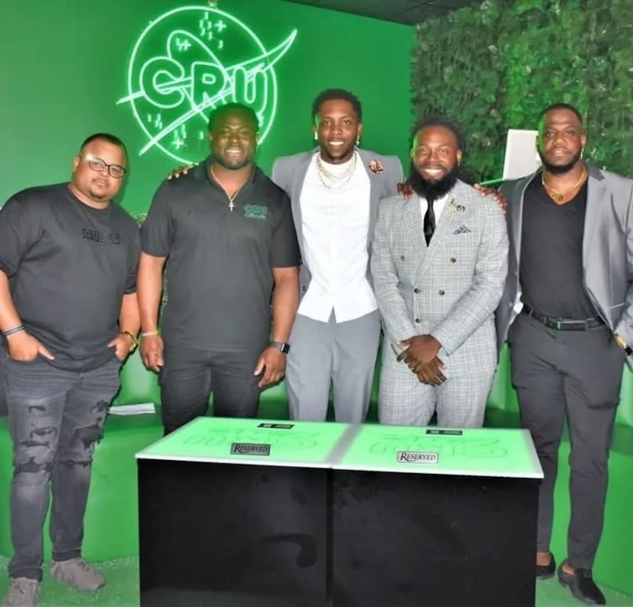 Social Media Assests - Club X Webflow Template