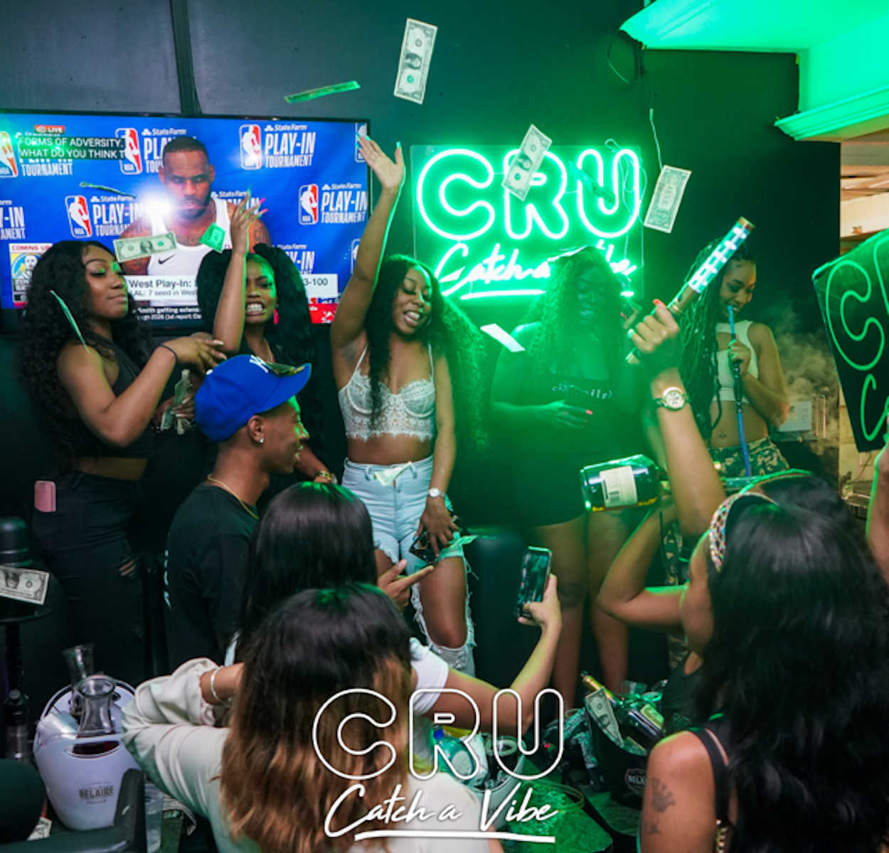 Email Signature - Club X Webflow Template