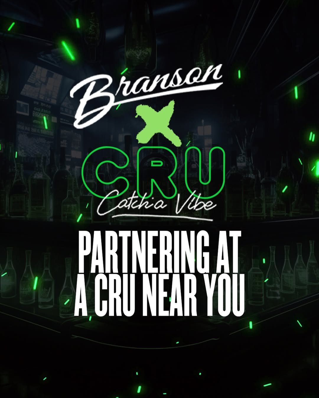 Nationwide Partnership with Branson Cognac
