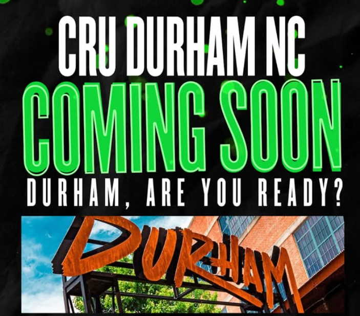 Cru Lounge's Nationwide Expansion Continues with Opening of Cru Durham! 