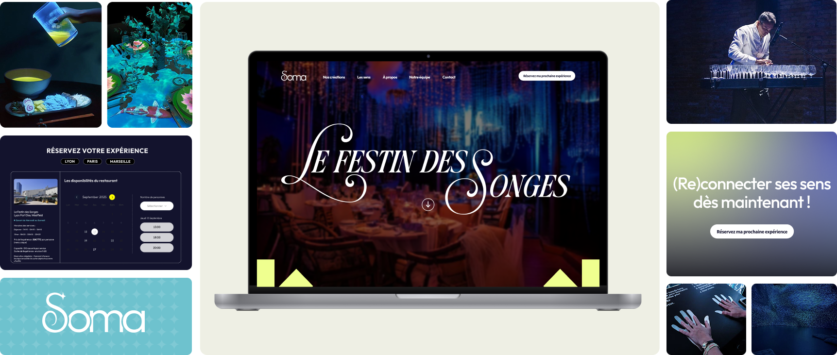 soma projet fictif culturel immersive experience