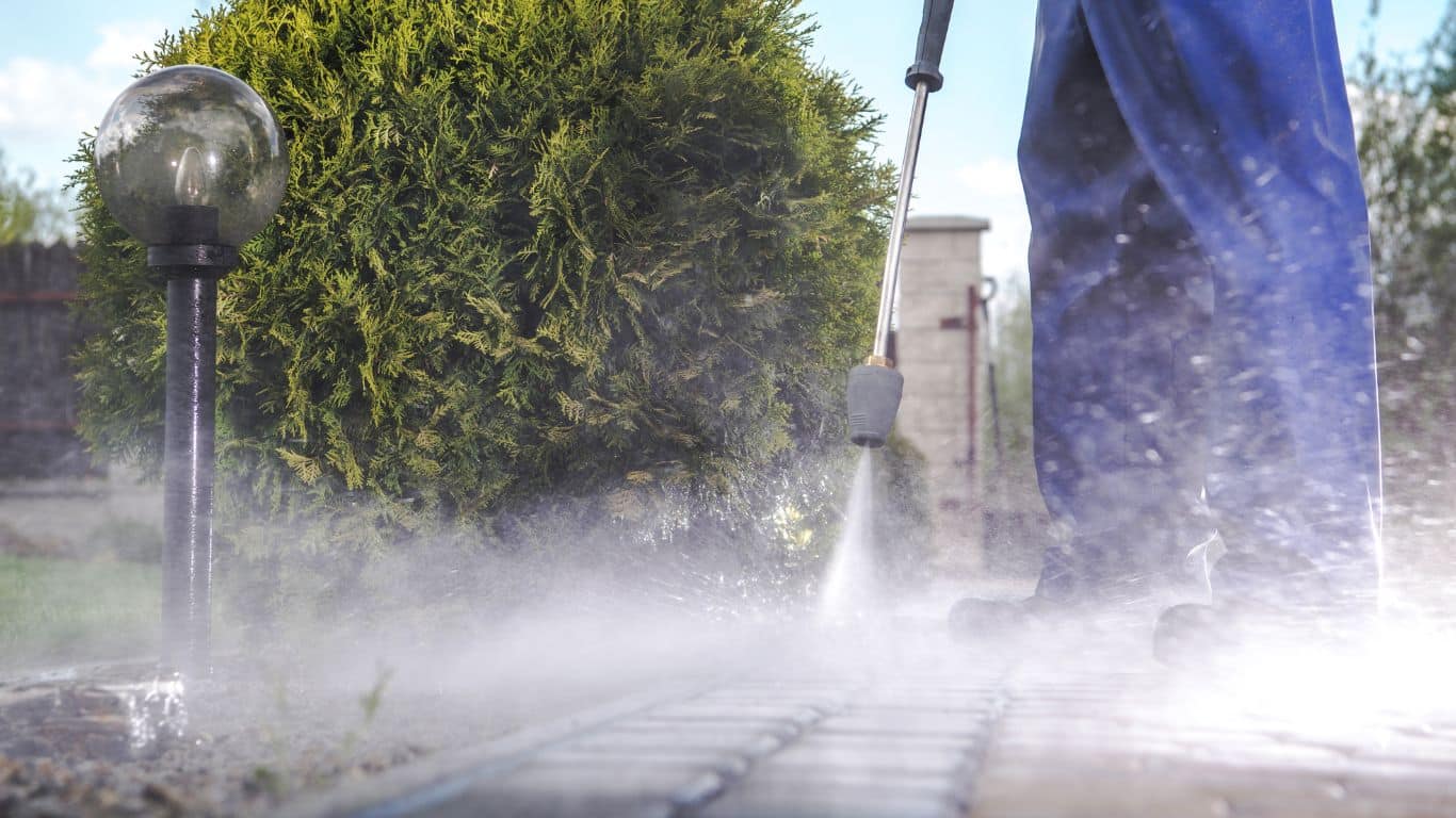 driveway cleaning services​