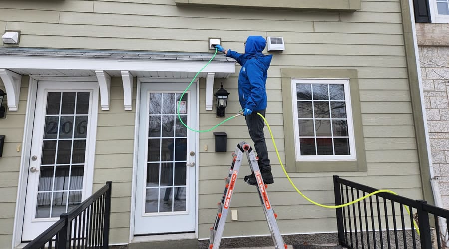 dryer vent cleaning kit