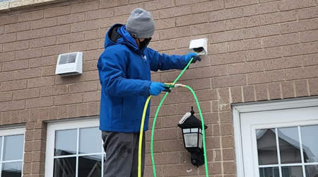 dryer vent cleaning kit