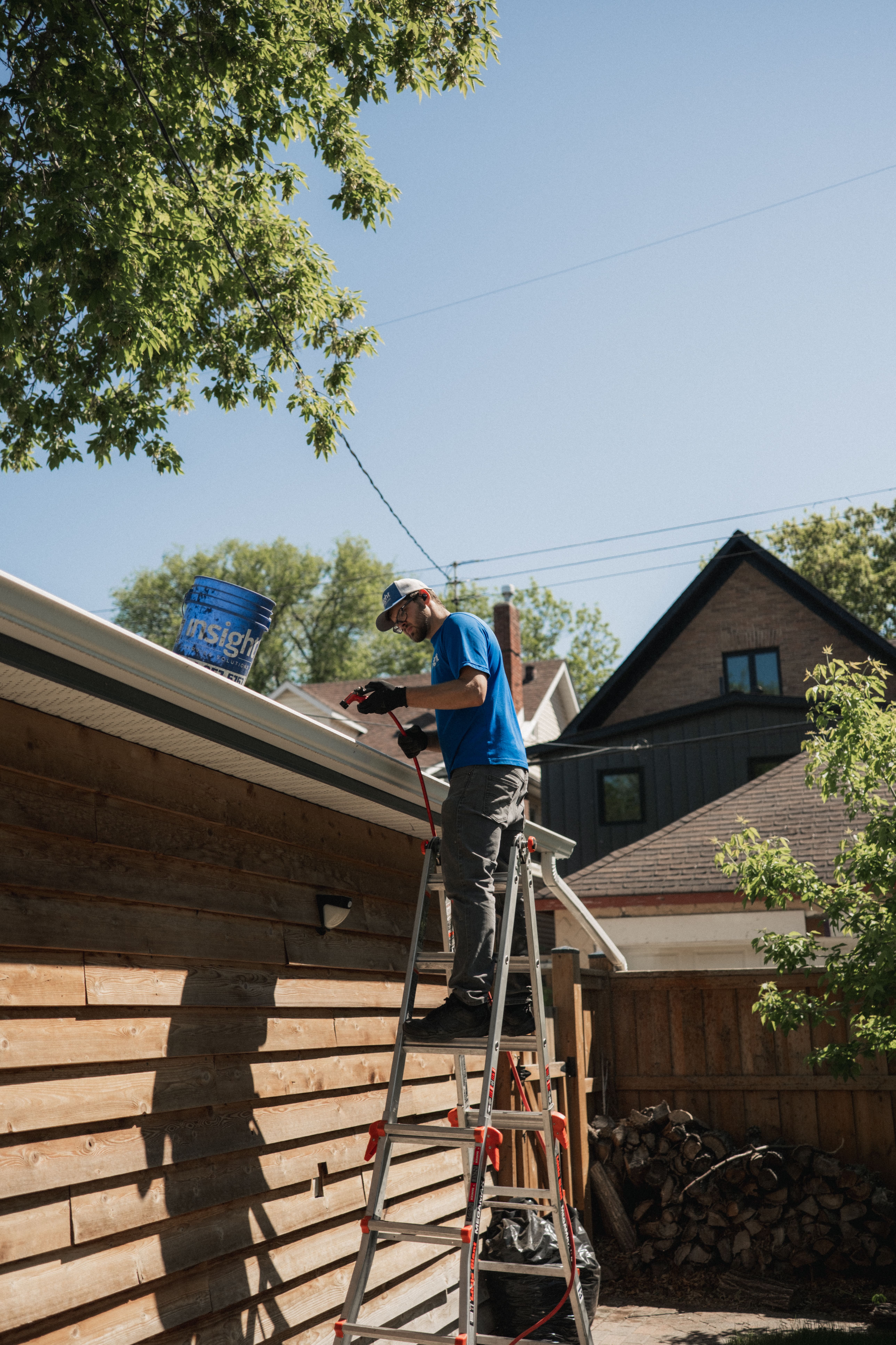 gutter cleaning service​