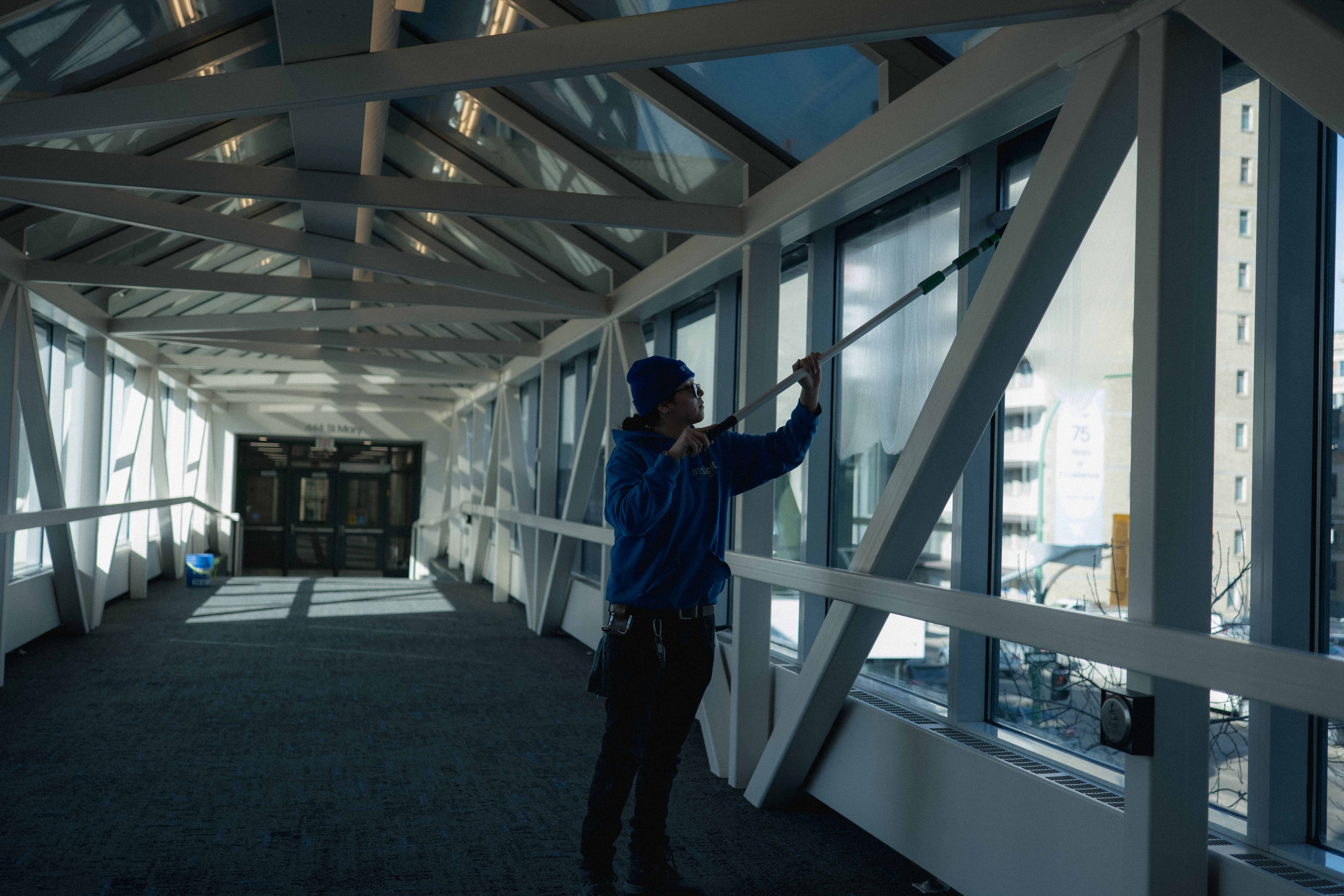 commercial window cleaning​