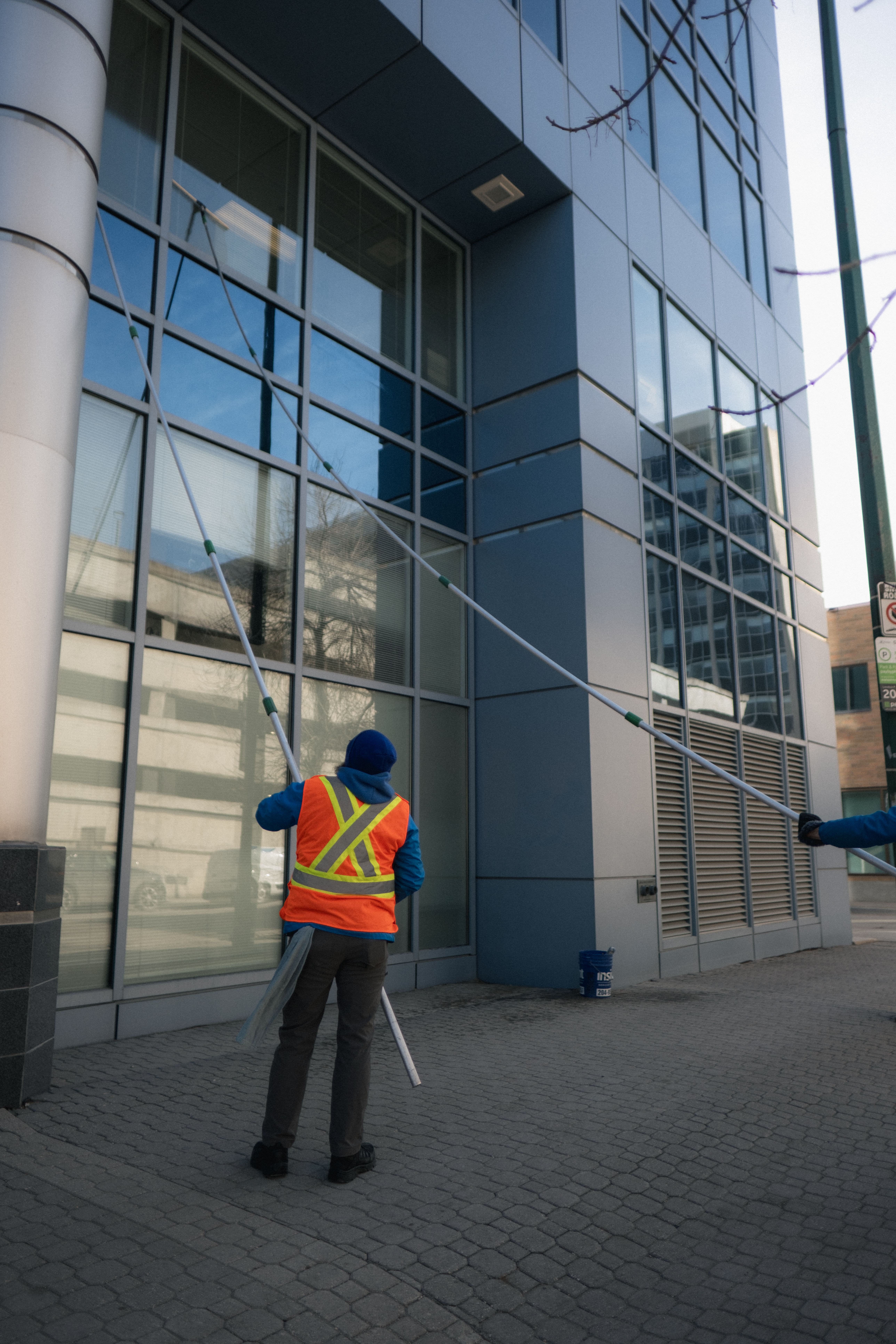 commercial window cleaning