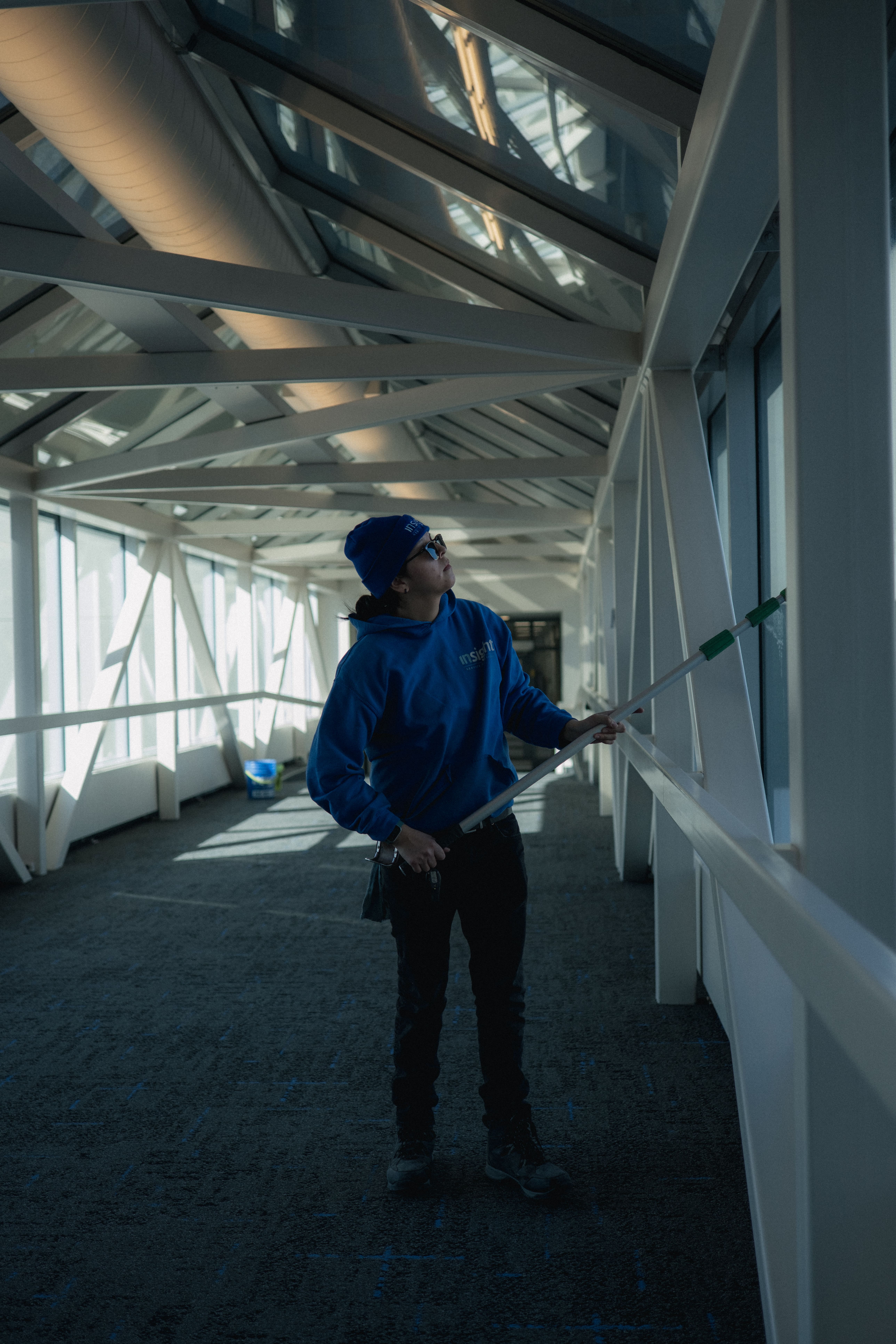 commercial window cleaning