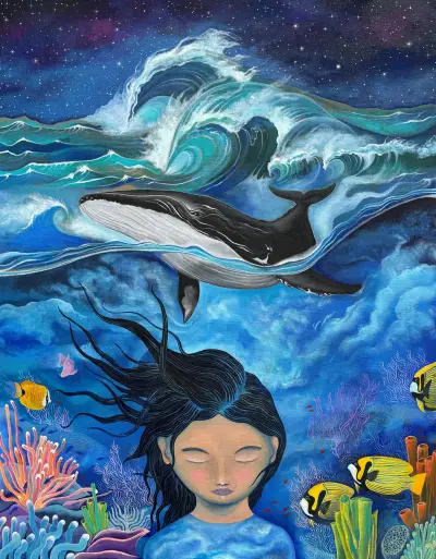 La baleine