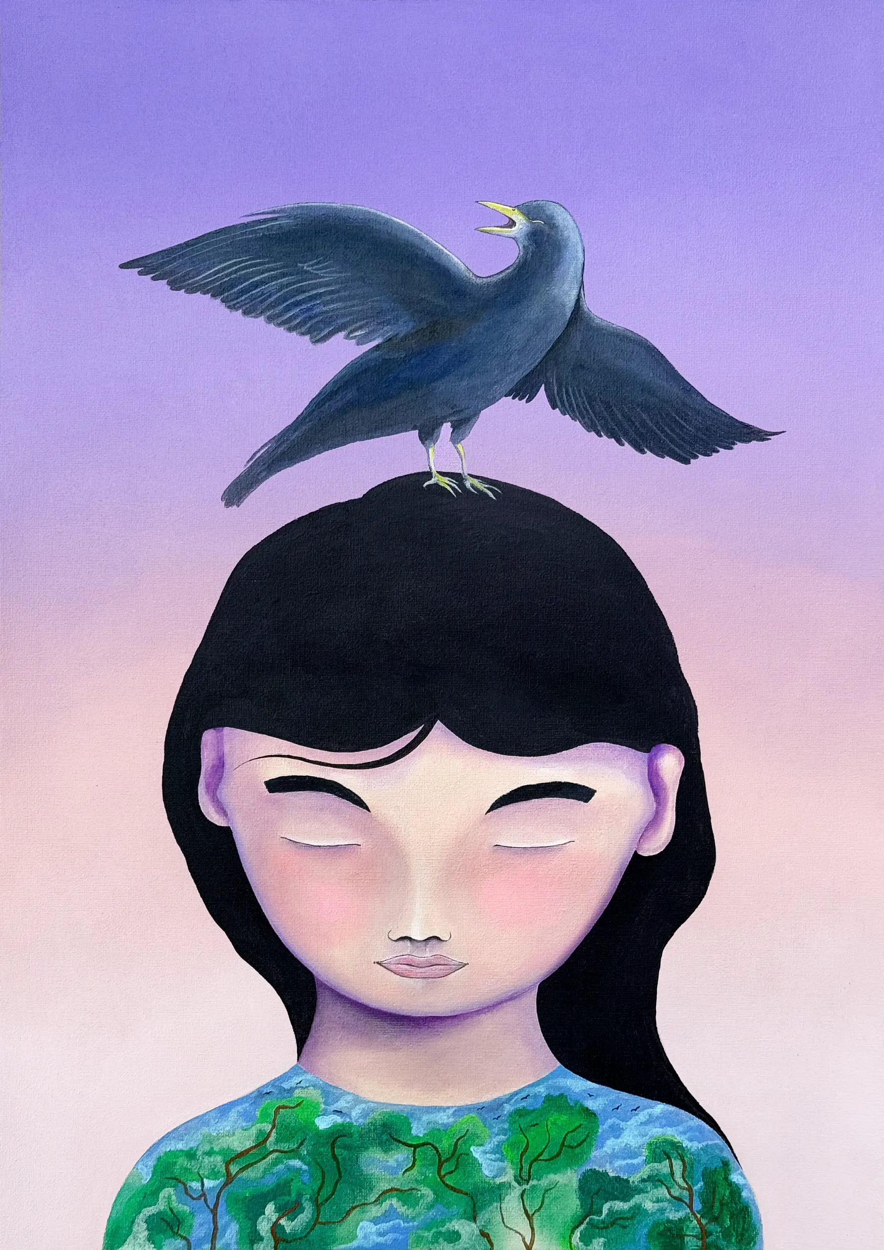 Le corbeau
