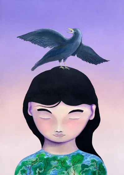 Le corbeau