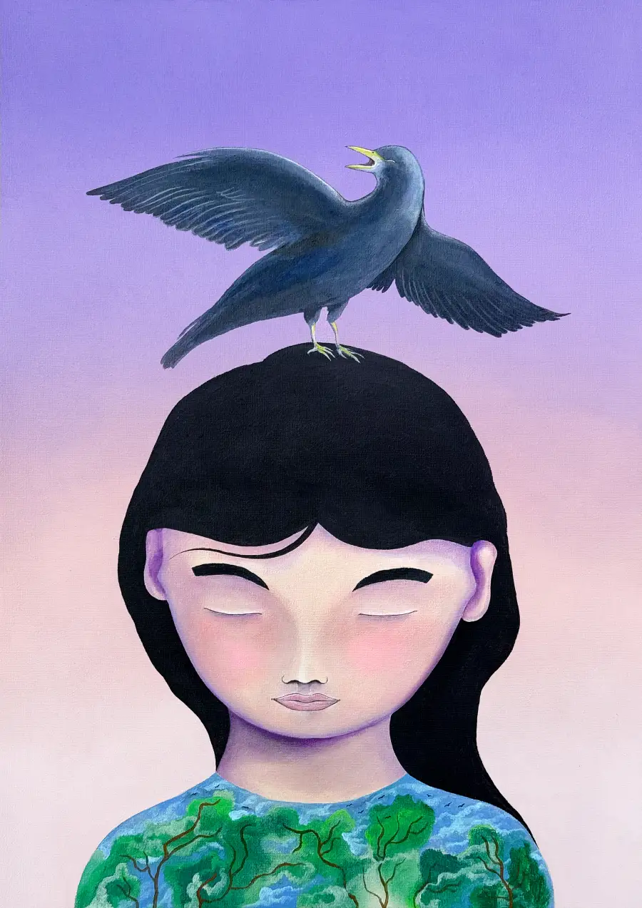 Le corbeau