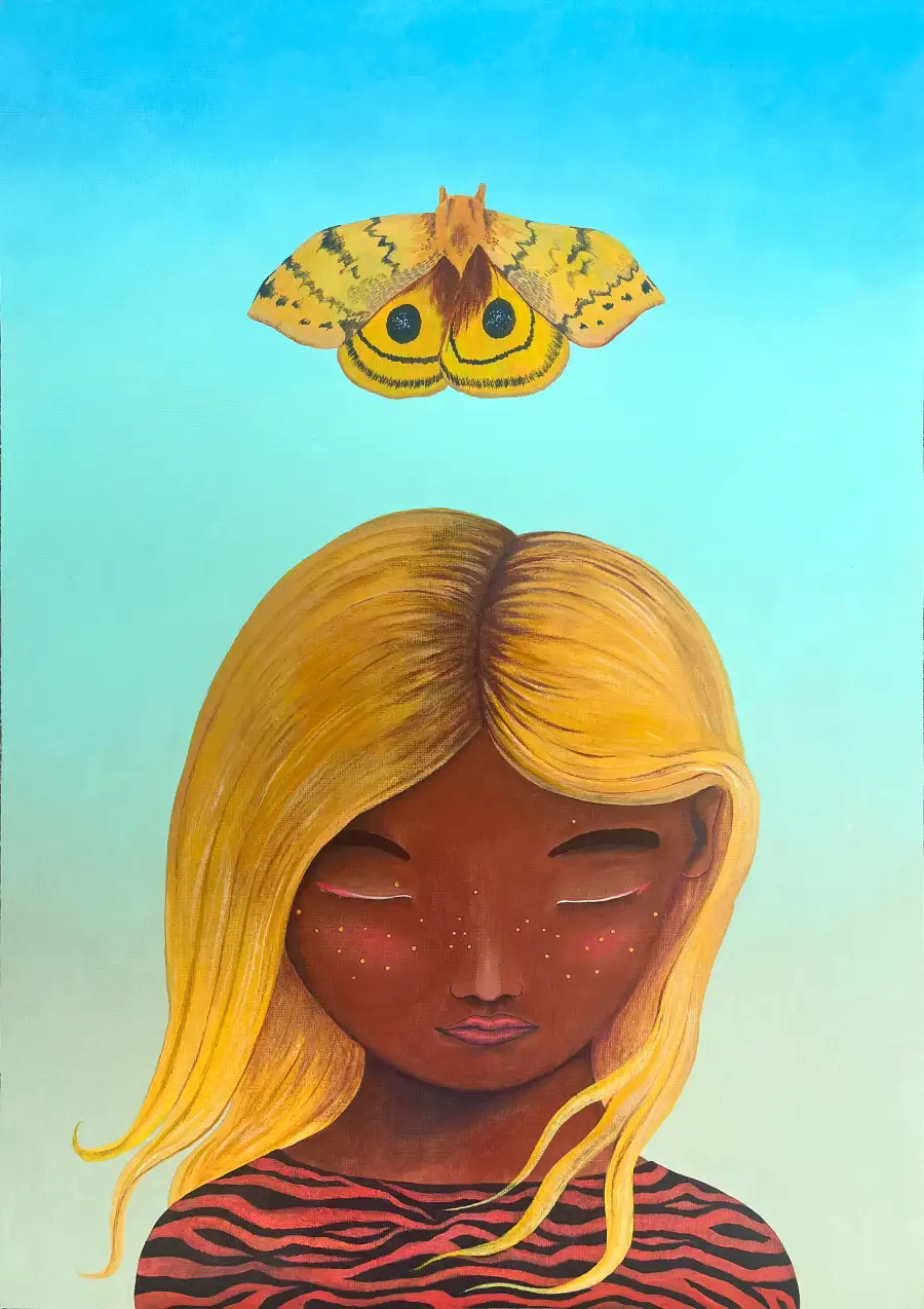 Le papillon de nuit