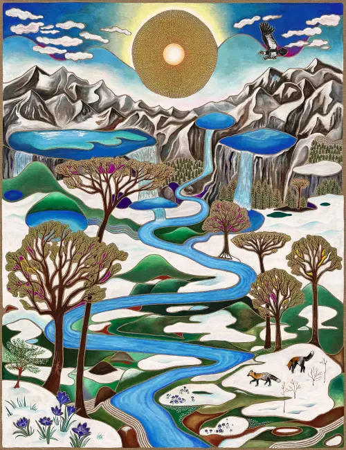 La fonte des neiges