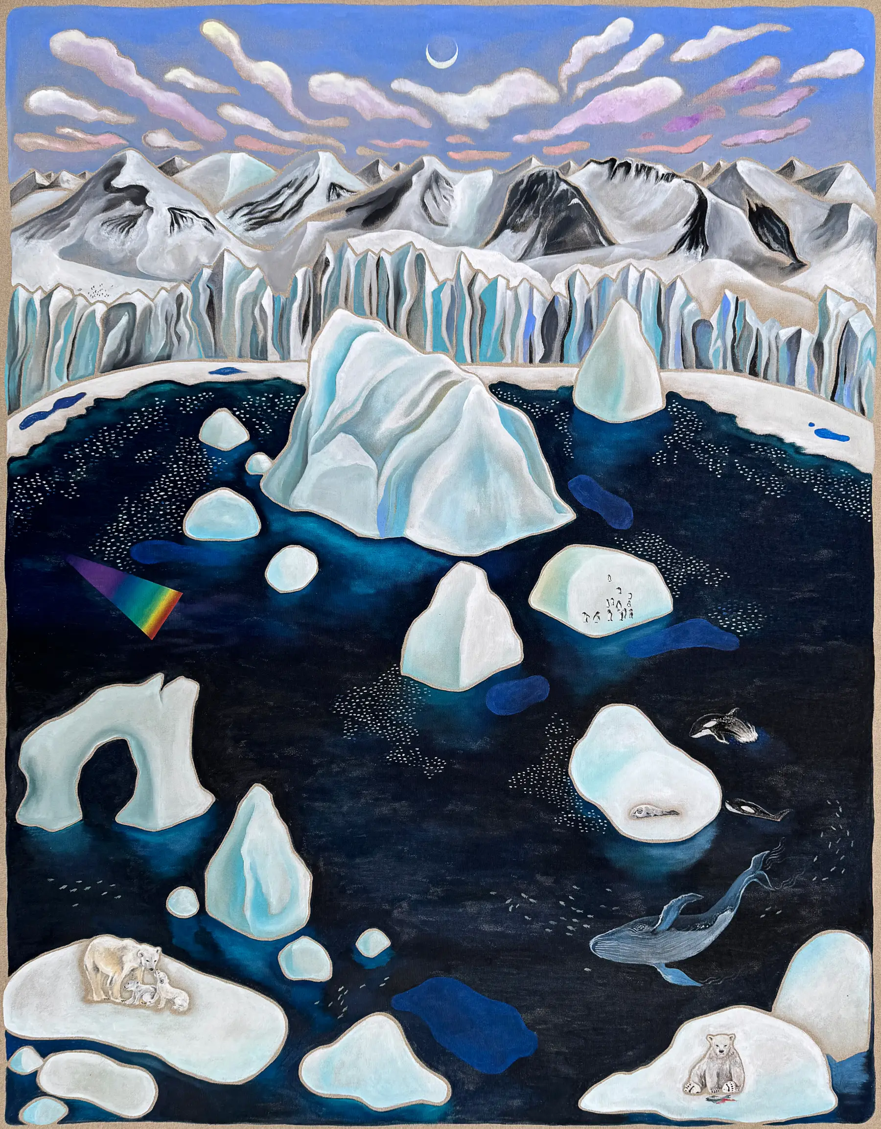 Les glaciers 