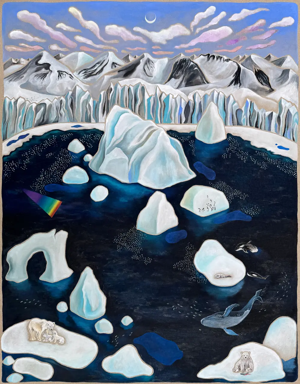 Les glaciers 