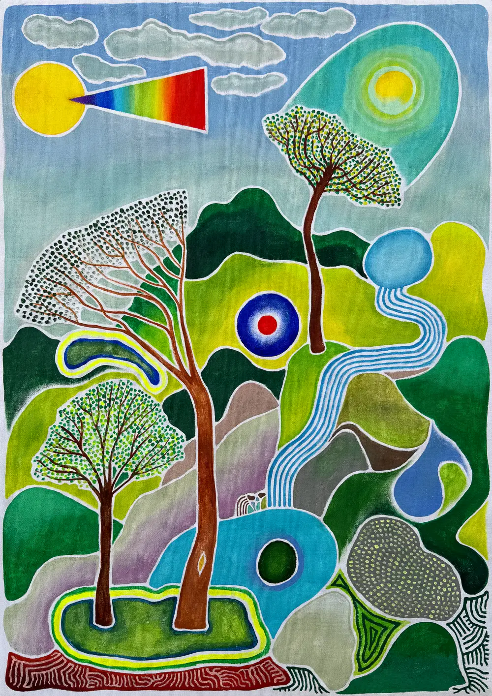 L'arbre plié