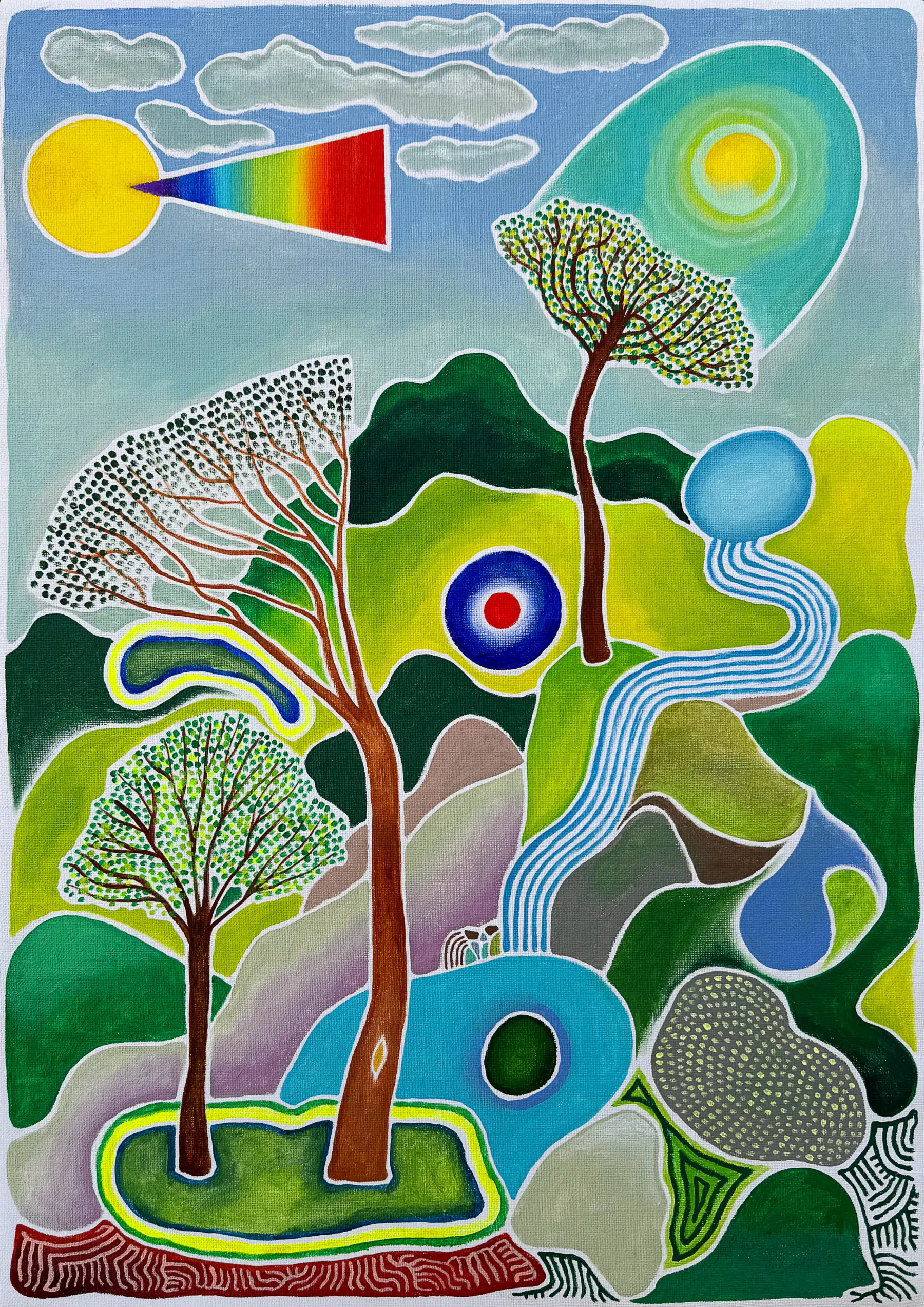 L'arbre plié