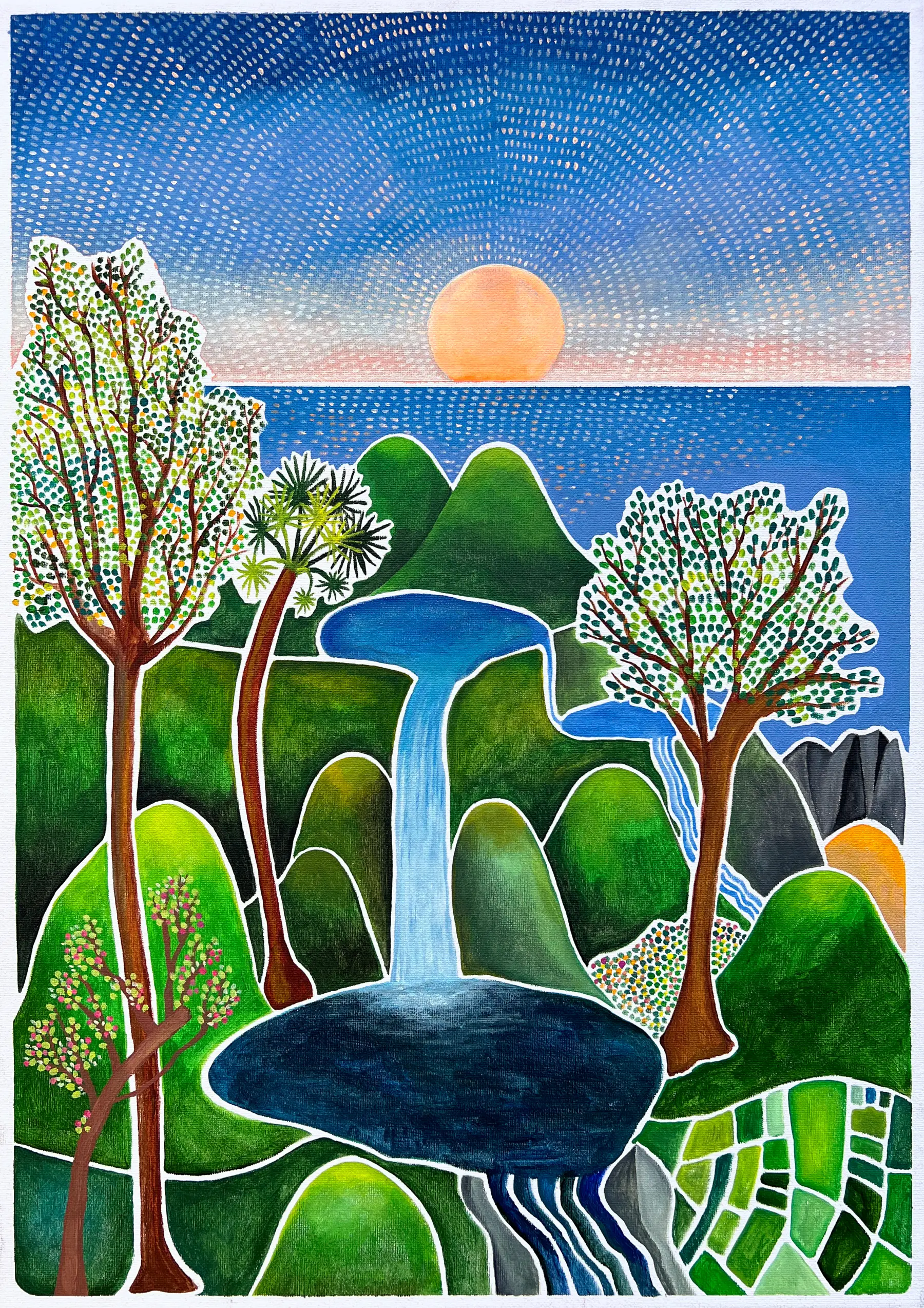 Lever de soleil