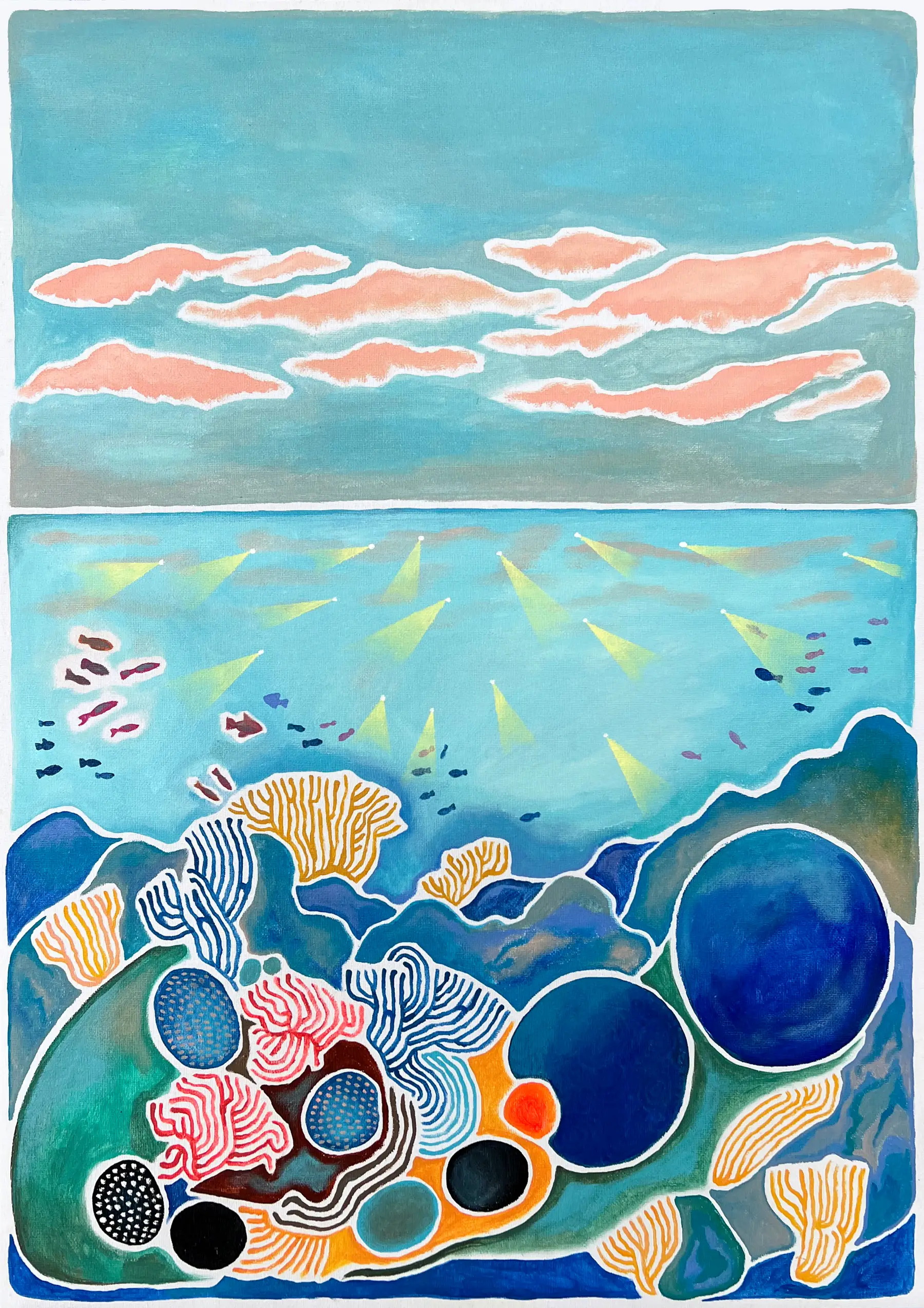 Eclat de soleil 1