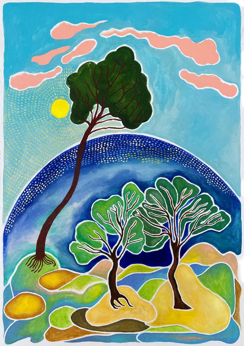 Eclat de soleil 1