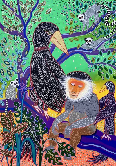 Le vieux singe
