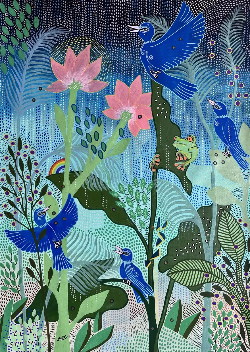 La pluie tropicale