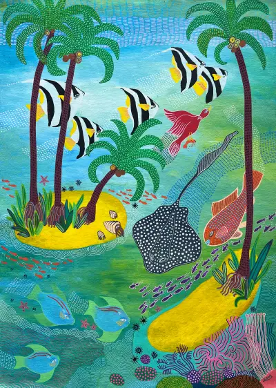  Le lagon